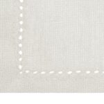 Τραπεζομάντηλα & Πετσέτες Δειπνου Napkin Chambray White X4 Atmosphera 146341Z