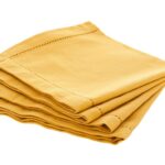 Τραπεζομάντηλα & Πετσέτες Δειπνου Napkin Chambray Yellow X4