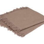 Τραπεζομάντηλα & Πετσέτες Δειπνου Napkin Cot Maha Grey 40X40 X2