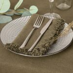 Τραπεζομάντηλα & Πετσέτες Δειπνου Napkin Cot Maha Kha 40X40 X2