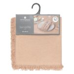 Τραπεζομάντηλα & Πετσέτες Δειπνου Napkin Cot Maha Lin 40X40 X2 Atmosphera 194372D