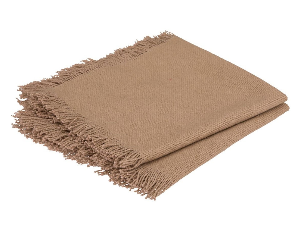 Τραπεζομάντηλα & Πετσέτες Δειπνου Napkin Cot Maha Lin 40X40 X2 Atmosphera 194372D
