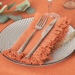 Τραπεζομάντηλα & Πετσέτες Δειπνου Napkin Cot Maha Tc 40X40 X2 Atmosphera 194372N