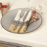 Τραπεζομάντηλα & Πετσέτες Δειπνου Napkin Dolly Cot Wh 40X40 X2