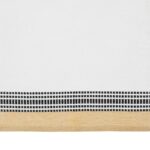 Τραπεζομάντηλα & Πετσέτες Δειπνου Napkin Dolly Cot Wh 40X40 X2