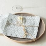 Τραπεζομάντηλα & Πετσέτες Δειπνου Napkin Print Ctn Etnik X4