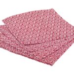 Τραπεζομάντηλα & Πετσέτες Δειπνου Napkin Print Ctn Olia X4