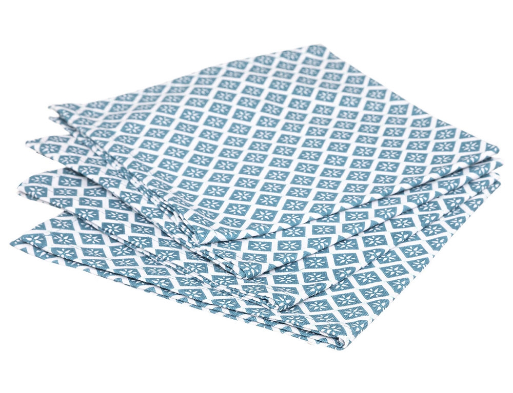 Τραπεζομάντηλα & Πετσέτες Δειπνου Napkin Print Ctn Tikal X4