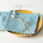 Τραπεζομάντηλα & Πετσέτες Δειπνου Napkin Print Ctn Tikal X4