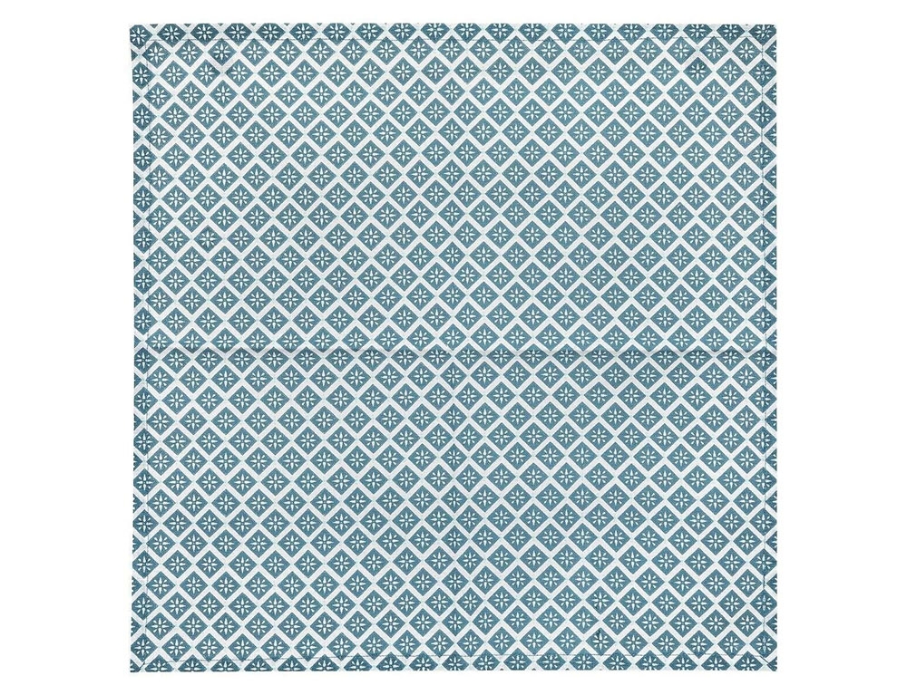 Τραπεζομάντηλα & Πετσέτες Δειπνου Napkin Print Ctn Tikal X4