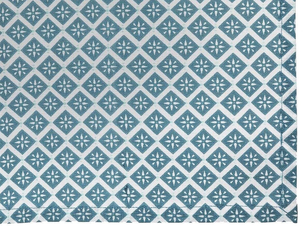 Τραπεζομάντηλα & Πετσέτες Δειπνου Napkin Print Ctn Tikal X4