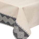 Τραπεζομάντηλα & Πετσέτες Δειπνου Napp 150X250+6 Serv Cot Iv Inu