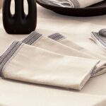 Τραπεζομάντηλα & Πετσέτες Δειπνου Napp 150X250+6 Serv Cot Iv Inu