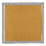 Τραπεζομάντηλα & Πετσέτες Δειπνου Napp 150X250+6 Serv Cot Oc Inu