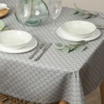 Τραπεζομάντηλα & Πετσέτες Δειπνου Nappe Anti Imp Livia 150X300