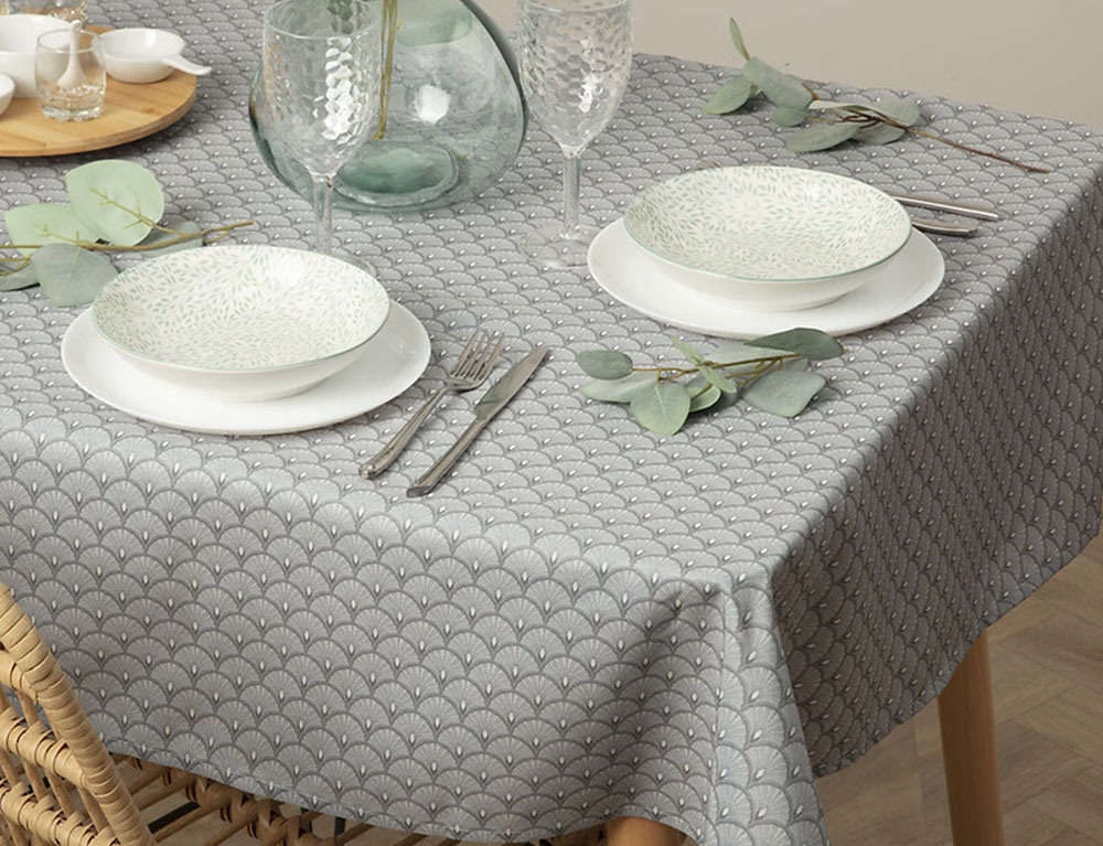 Τραπεζομάντηλα & Πετσέτες Δειπνου Nappe Anti Imp Livia 150X300
