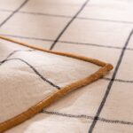 Τραπεζομάντηλα & Πετσέτες Δειπνου Nappe Cot Carreau Cor 150X250