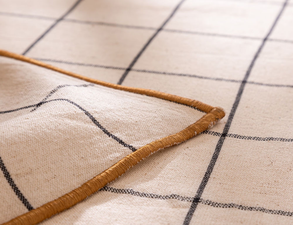 Τραπεζομάντηλα & Πετσέτες Δειπνου Nappe Cot Carreau Cor 150X250