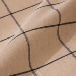 Τραπεζομάντηλα & Πετσέτες Δειπνου Nappe Cot Carreau Cor 150X250