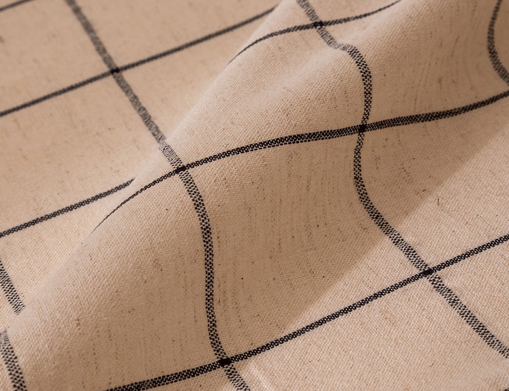 Τραπεζομάντηλα & Πετσέτες Δειπνου Nappe Cot Carreau Cor 150X250