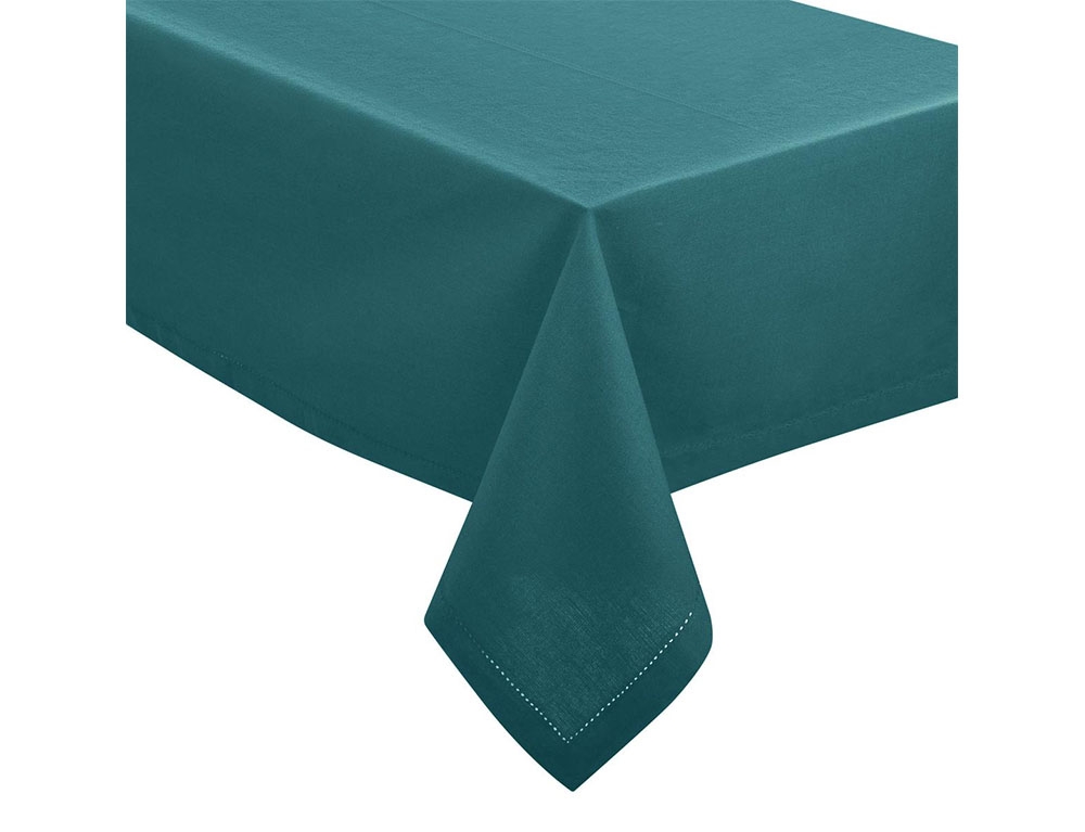 Τραπεζομάντηλα & Πετσέτες Δειπνου Tablecloth Cham Jane Bl140X240 Atmosphera 146340Q