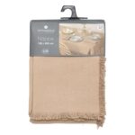 Τραπεζομάντηλα & Πετσέτες Δειπνου Tablecloth Cot Maha Li 150X250 Atmosphera 194371D