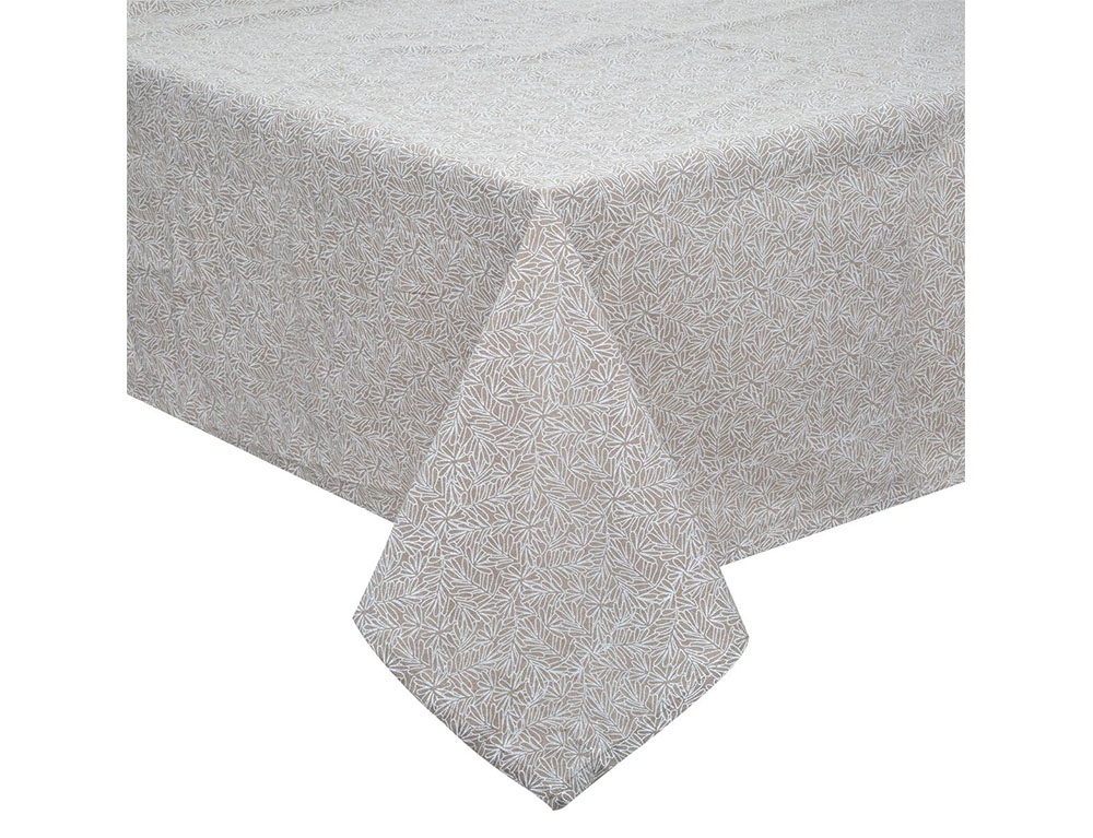 Τραπεζομάντηλα & Πετσέτες Δειπνου Tablecloth Kadi Edi 150X250 Atmosphera 178553A