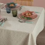 Τραπεζομάντηλα & Πετσέτες Δειπνου Tablecloth Kadi Edi 150X250 Atmosphera 178553A
