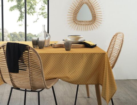 Τραπεζομάντηλα & Πετσέτες Δειπνου Tablecloth Paty Print 140X240 Atmosphera 163930R