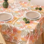 Τραπεζομάντηλα & Πετσέτες Δειπνου Tablecloth Print Sahypa140X240 Atmosphera 163930A2