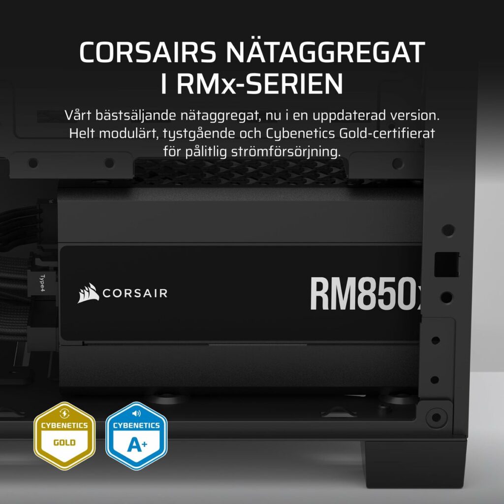 Τροφοδοσία Ρεύματος Corsair 850 W 80 Plus Gold
