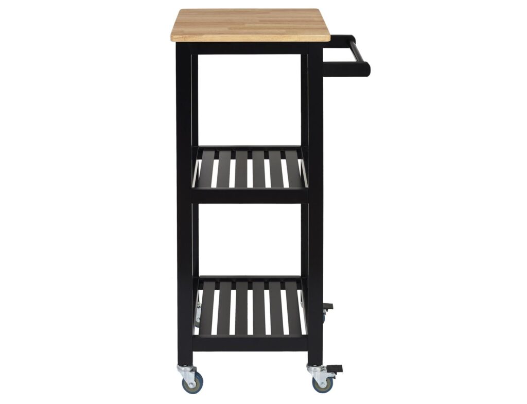 Τρόλεϊ Κουζίνας Black Trolley 37X45X84.5Cm Hd7105