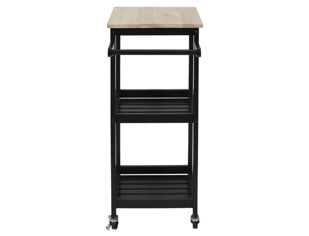 Τρόλεϊ Κουζίνας Black Trolley 37X45X84.5Cm Hd7105