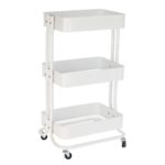 Τρόλεϊ Κουζίνας Kitchentrolley 3 Layers White