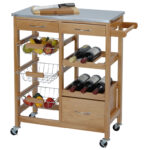 Τρόλεϊ Κουζίνας Koyz Trolley Eh Ca 66X36X84Cm 784400000