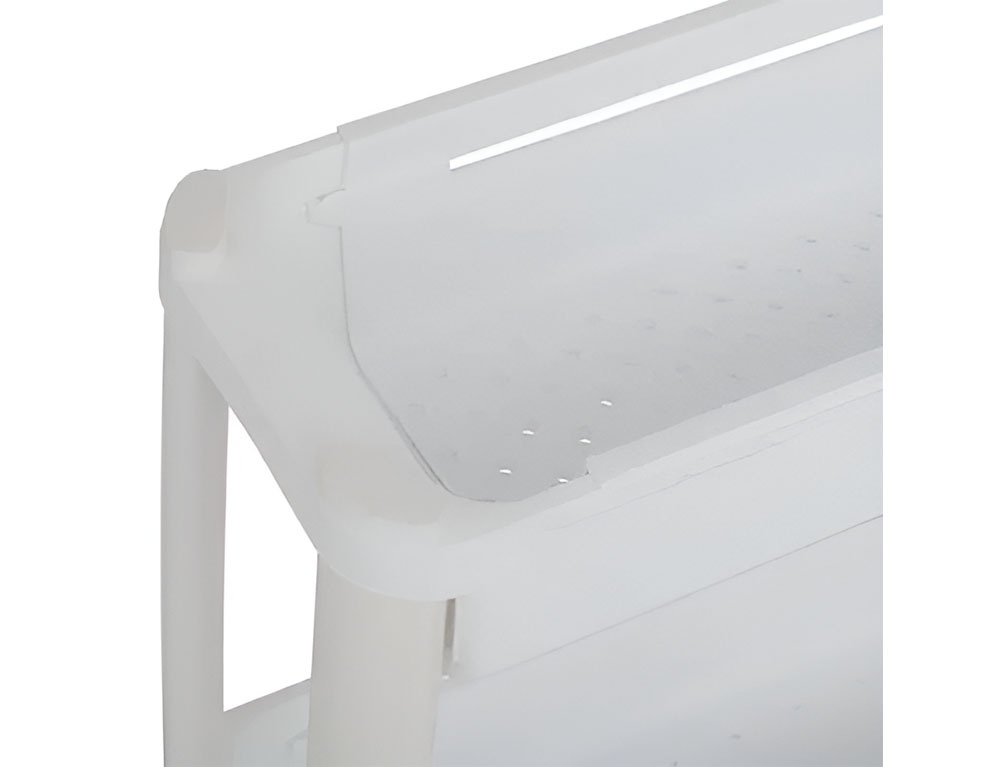 Τρόλεϊ Κουζίνας White 4 Extend Pp Trolley Five 189991B