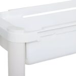 Τρόλεϊ Κουζίνας White 4 Extend Pp Trolley Five 189991B