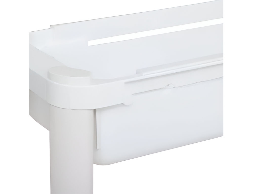 Τρόλεϊ Κουζίνας White 4 Extend Pp Trolley Five 189991B