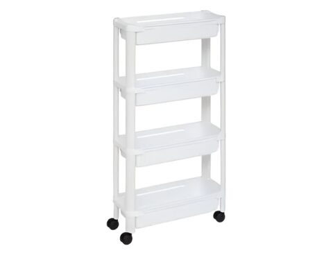 Τρόλεϊ Κουζίνας White 4 Extend Pp Trolley Five 189991B