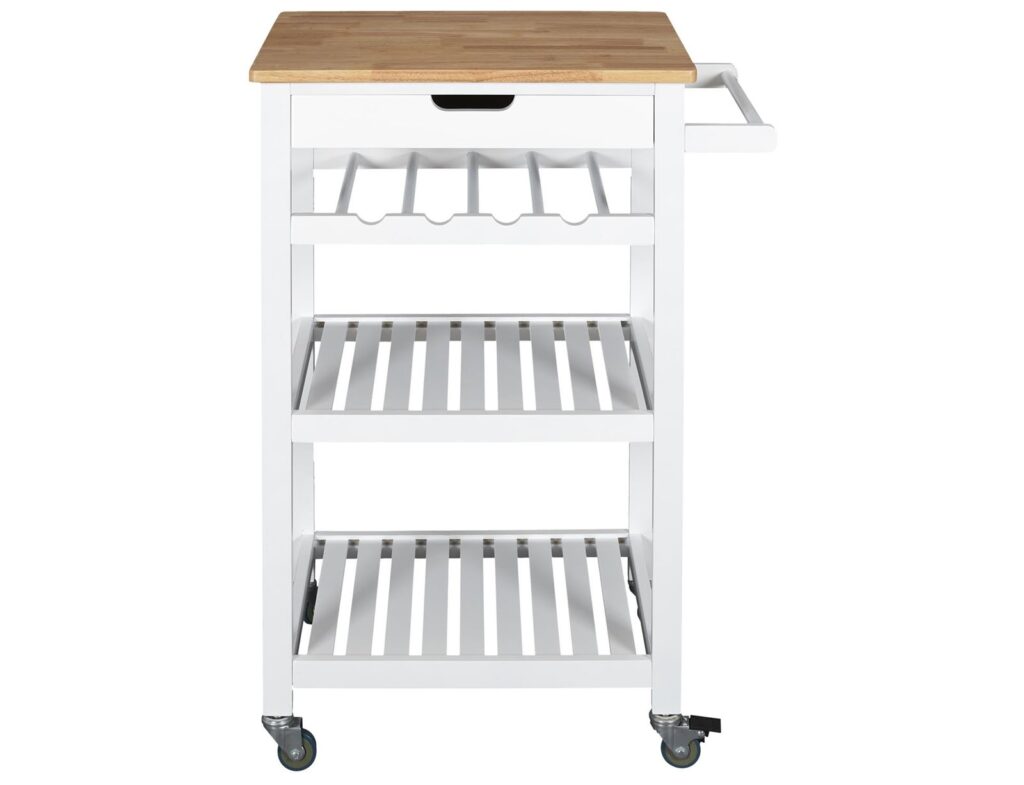 Τρόλεϊ Κουζίνας White Trolley 40X61X84.5Cm Hd7103