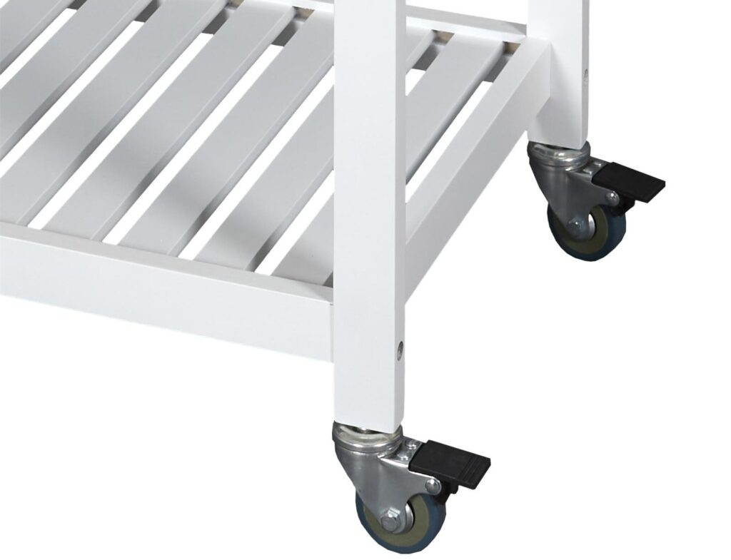 Τρόλεϊ Κουζίνας White Trolley 40X61X84.5Cm Hd7103