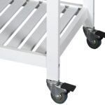 Τρόλεϊ Κουζίνας White Trolley 40X61X84.5Cm Hd7103
