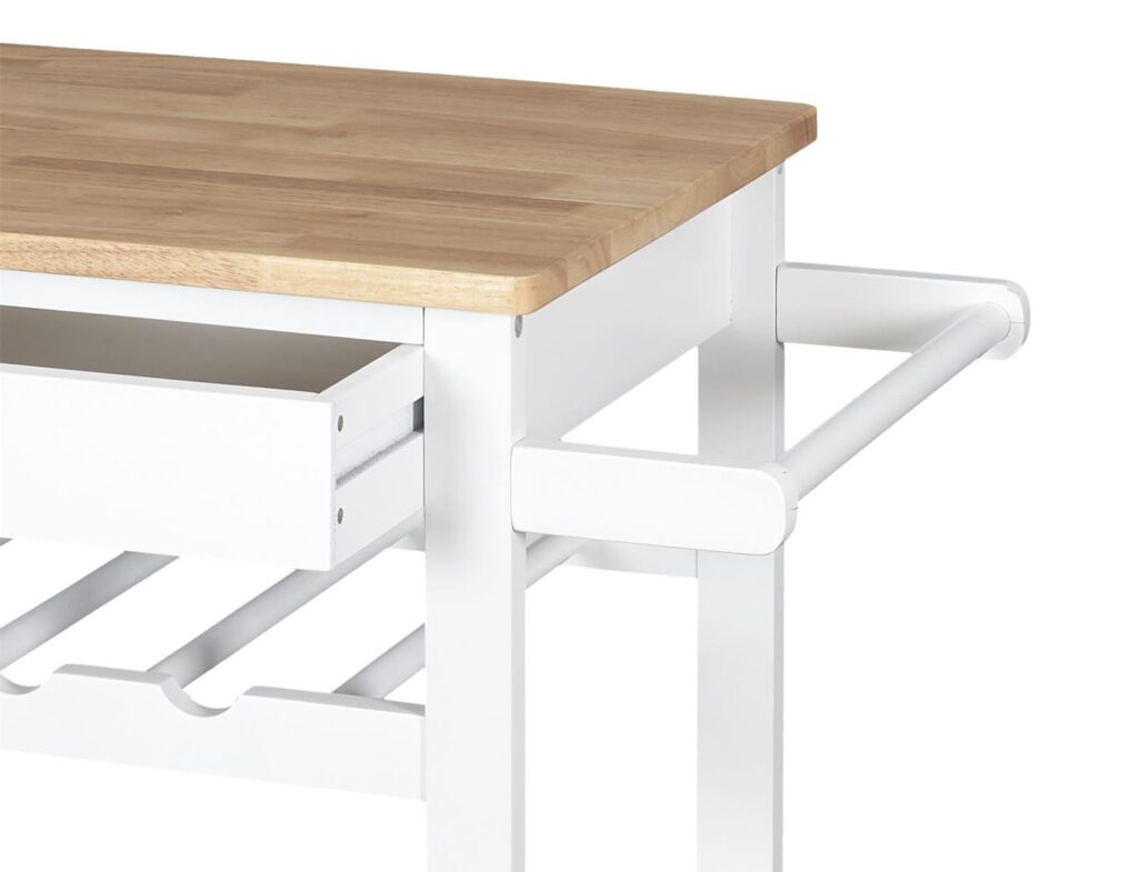 Τρόλεϊ Κουζίνας White Trolley 40X61X84.5Cm Hd7103