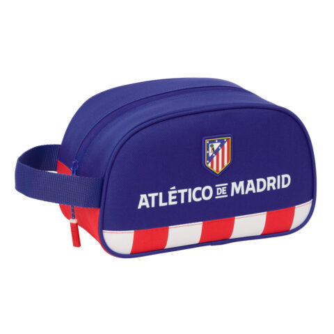 Τσάντα Ταξιδιού Atlético Madrid Μπλε Λευκό Κόκκινο Αθλητισμός 26 x 15 x 12 cm