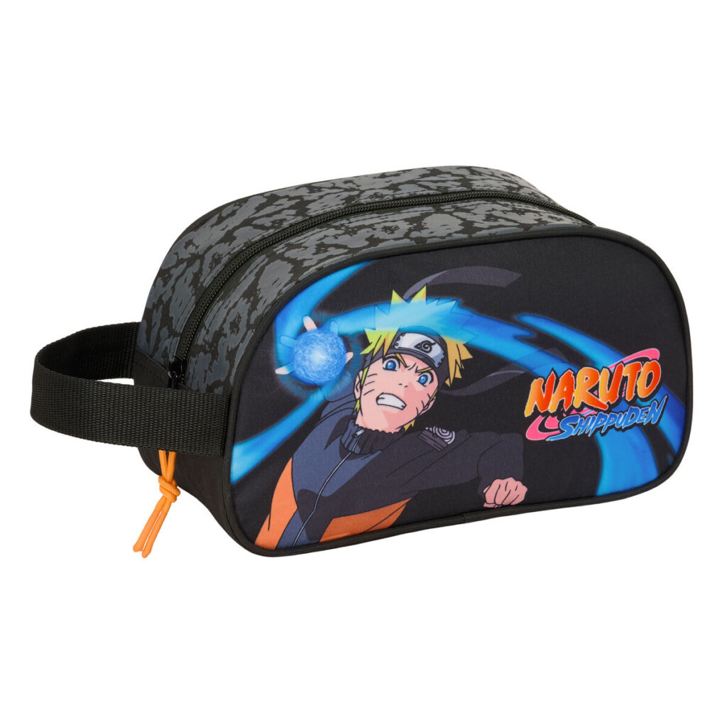 Τσάντα Ταξιδιού Naruto Μαύρο 26 x 15 x 12 cm
