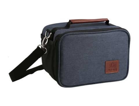 Τσάντες Φαγητού (Lunch Bags) Insulated Lunch Bag Umami Navy Blue Plain