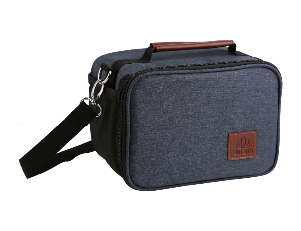 Τσάντες Φαγητού (Lunch Bags) Insulated Lunch Bag Umami Navy Blue Plain
