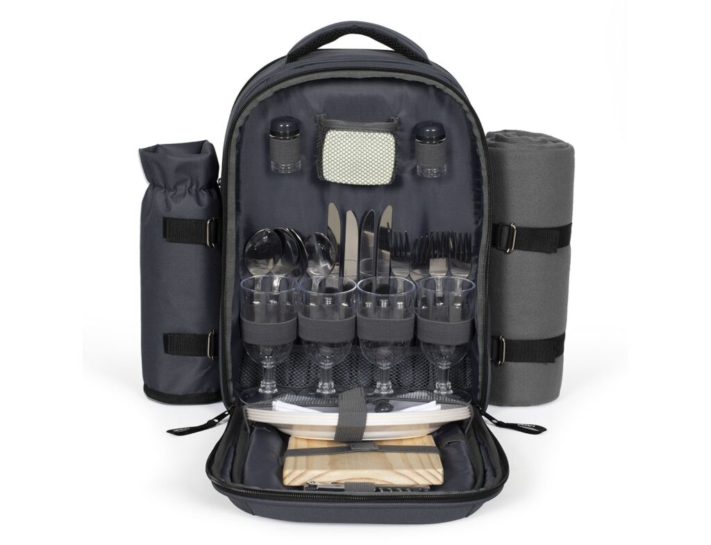 Τσάντες & Καλάθια Τροφίμων Και Πικνικ 4 Person Picnic Backpack Livoo Sep149