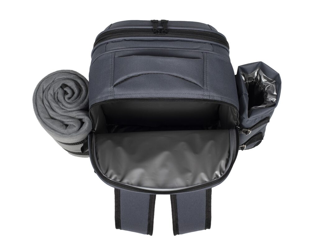 Τσάντες & Καλάθια Τροφίμων Και Πικνικ 4 Person Picnic Backpack Livoo Sep149