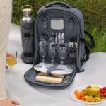 Τσάντες & Καλάθια Τροφίμων Και Πικνικ 4 Person Picnic Backpack Livoo Sep149
